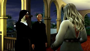 Sims 4 a music lesson turns into an orgy