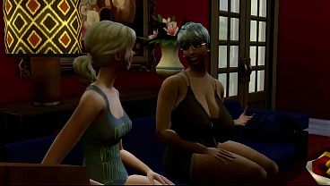 Sims 4 a music lesson turns into an orgy