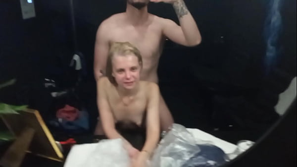 Play MP4 - 18 yo teen First time fuck in a Mall little skiny student