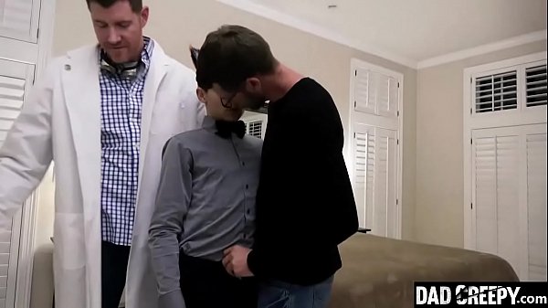 His Dirty Stepdad Can&rsquo;t Deny How Cute Is Stepson Is Whenever He Dresses Up - Austin Xanders, Alex Killian 