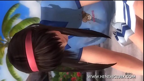 anime hentai d. or Alive 5 Ultimate Sexy Ecchi Hitomi Tennis Skirt 
