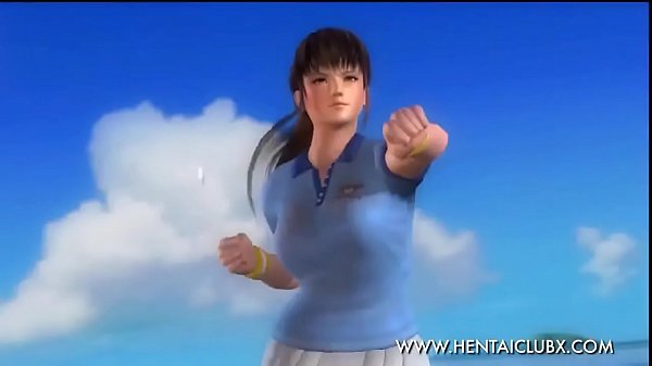 anime hentai d. or Alive_5 Ultimate Sexy Ecchi Hitomi Tennis_Skirt