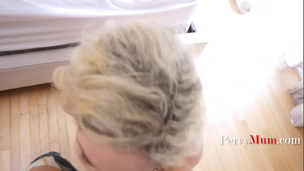 Kiki daire step_son to eat her meat curtains