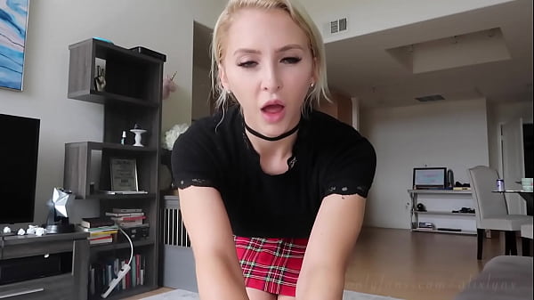 Play MP4 - Did someone say school girl panties&quest;