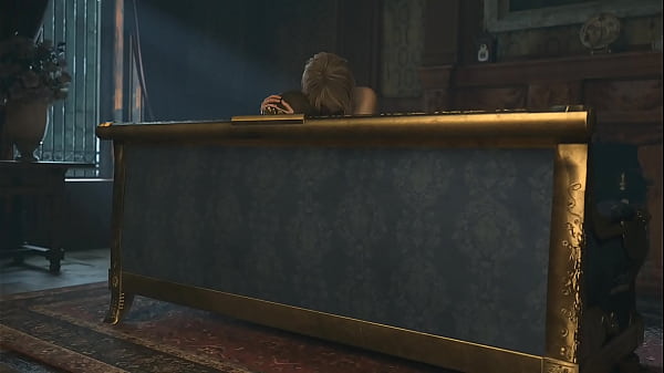 Ashley x leon animation hydrafx