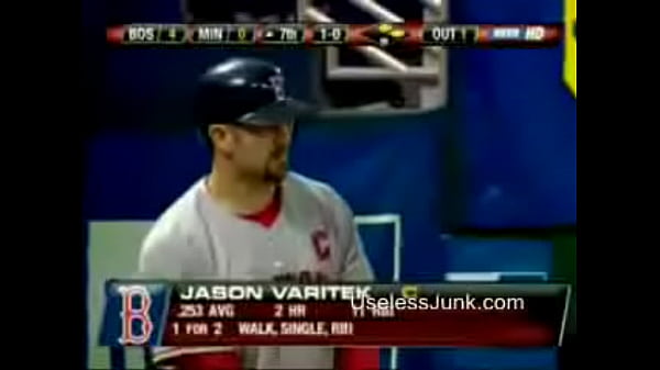 I wonder if he got hard