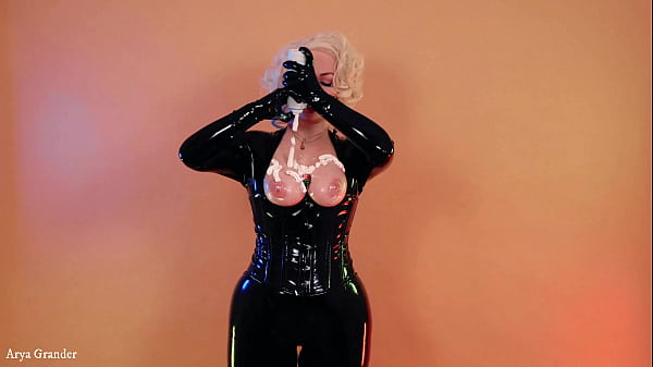 in Shiny Latex Rubber Catsuits Compilation Amazing Free PornFetish_Video 4k