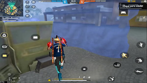 Riva vindo de bocao pra mim 