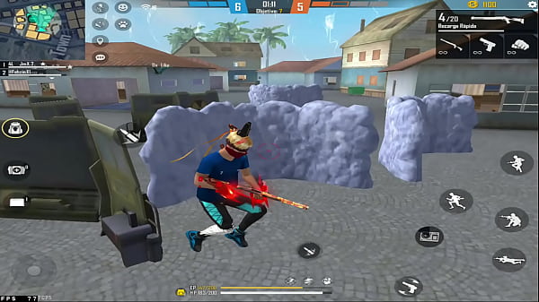 Riva vindo de bocao pra mim 