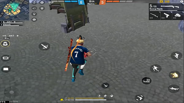 Riva vindo de bocao pra mim 