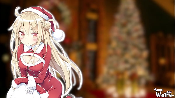 Santa'_s Little Helper falls down your chimney - ASMR