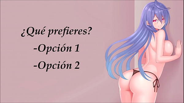 Play MP4 - JOI - Juego hentai con opciones&period; &iquest;Qu&eacute; camino escoger&aacute;s&quest;