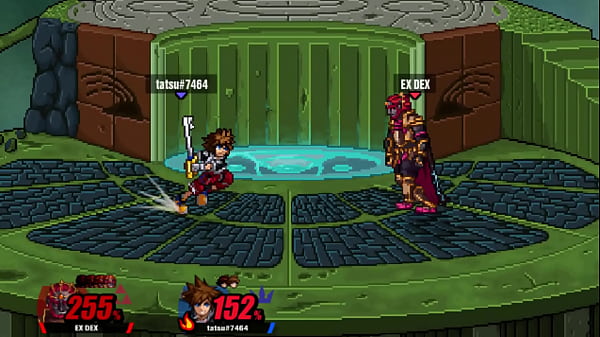 Le abro el culo con_su propia llave_SSF2 peleando contra tatsu 7464