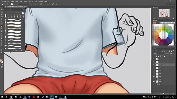 STS broadcast by DC on Picarto from April Fifth 2019 