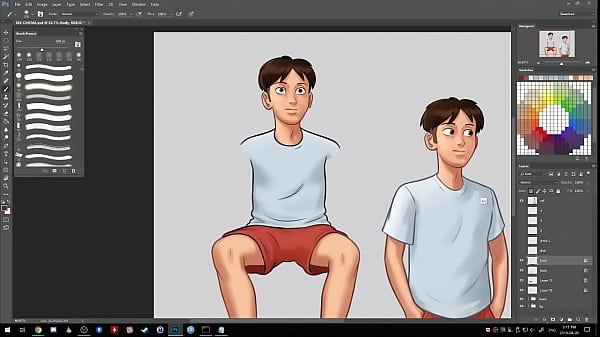 Sts broadcast by dc on picarto from april fifth 2019