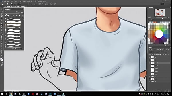 Stream | Picarto | DarkCookie - Summertime Saga (2019.04.05)