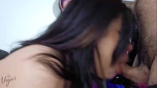 Nonton Blowjob While My Bestie Watches thumbnail