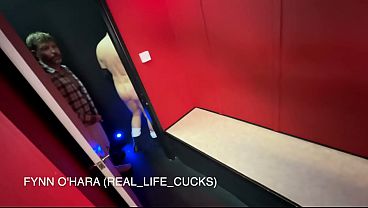 Blowing 4 guys 4 loads on my face blowbang 