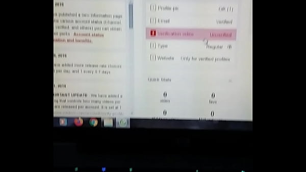 Verification video
