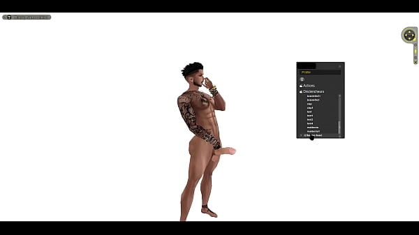 imvu 27 Triggers Homme V1_Debout Mail toonslive3 gmail com