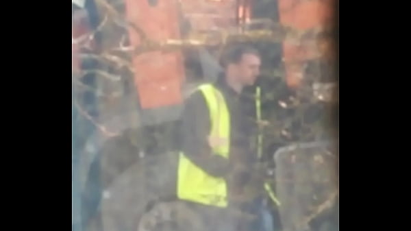 Romanian construction worker