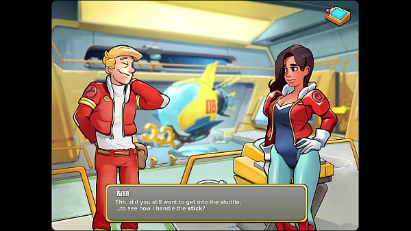 Let's play space code pink joystick ride with lune