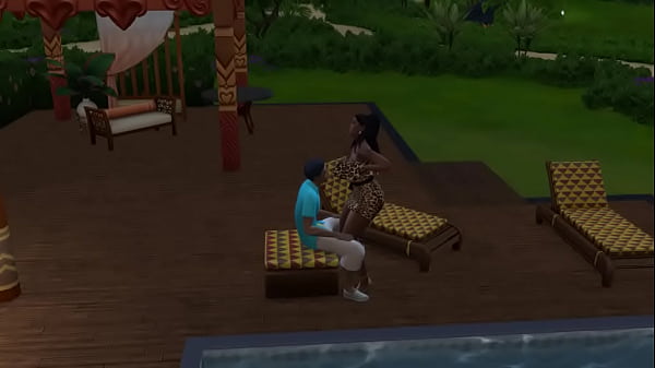 Nonton Мулатка с громадным пердаком соскучилась по ласке и отымела племянника thumbnail