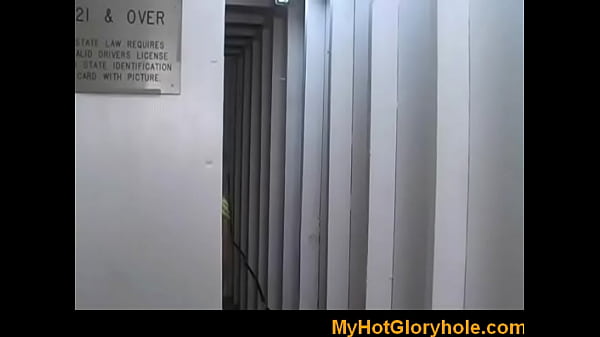 Gloryhole Initiations Super hardcore blowjob gorgeous babe 32