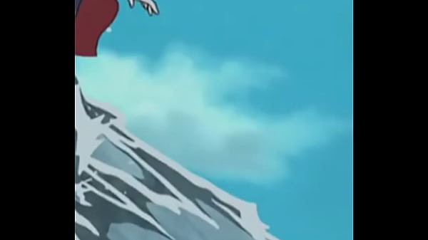 Tenten geme para membro da akatsuki ao ver sua grossura 