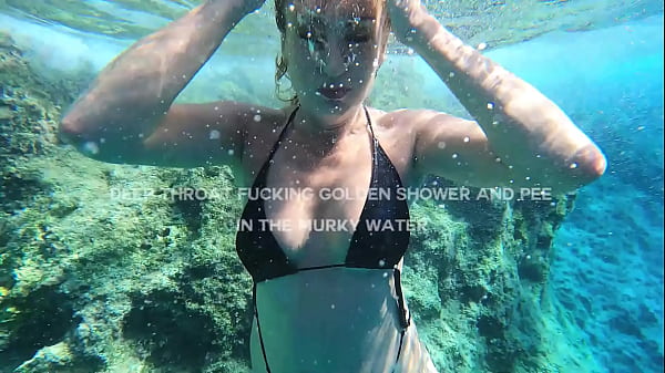 Play MP4 - Fuck Golden shower Piss Rimming Facial in murky water