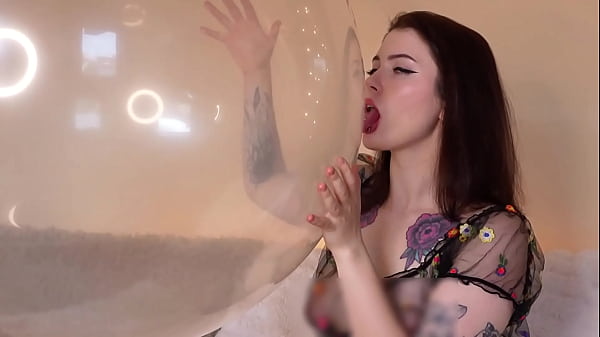 Transparent Balloon Kissing thumbnail
