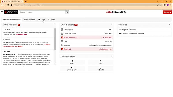 V&iacute;deo de verificaci&oacute;n 