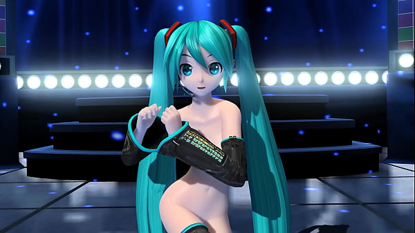 Hatsune_Miku Naked DanceMiku Miku Ni Shite Ageru Nutsuki Suu