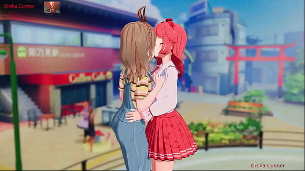 2 girls one public scene zero shame 