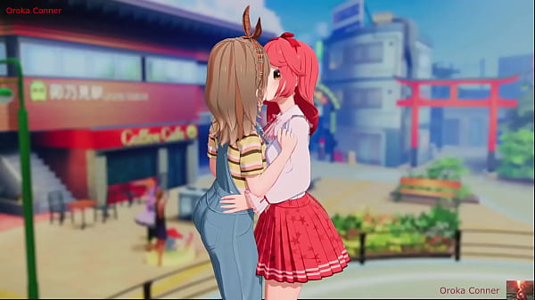 2 girls one public scene zero shame