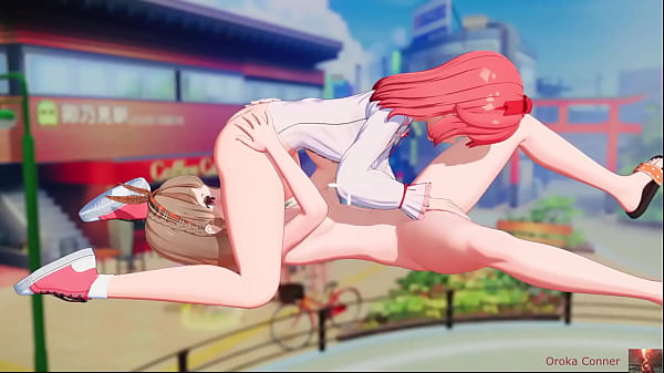 2 girls one public scene zero shame 