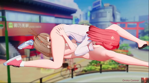 2 girls one public scene zero shame