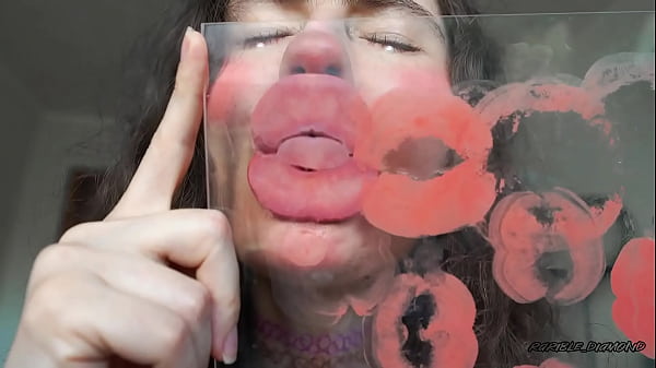 Nude naughty kiss