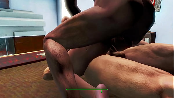 Elizabeth_of Bioshock_fucked by two big cocks