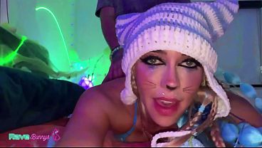 Rave Bunny Khloe Kapri Deepthroats Brian Omally At The Afterparty! thumbnail