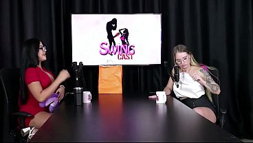 COMPILADOS DA NATY VARGA NO PAPO COM TIFANY (SWING CAST) - PARTE 4 (WATCH ON: SHEER/RED) 