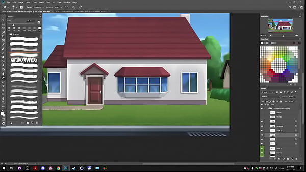 Sts broadcast by dc on picarto from november 2021 