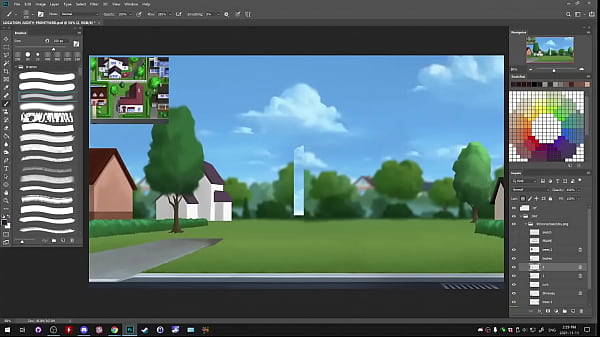 Sts broadcast by dc on picarto from november 2021 