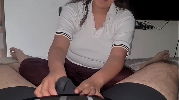 Hot Student Taking Personal Lessons At Her Teacher ́s Room. Video thumbnail