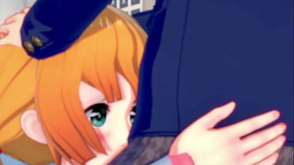 Student girl loves doing blowjobs