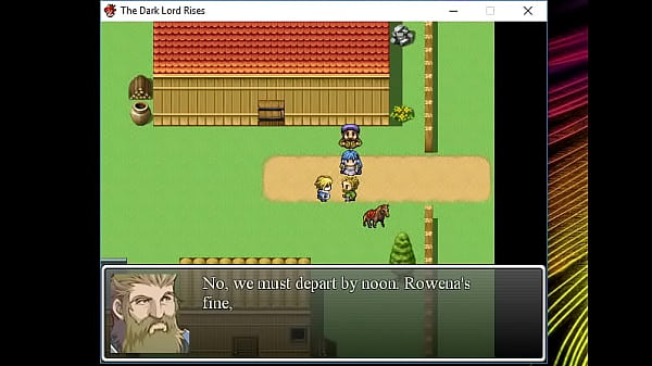 (  18 ) H RPG Games The Dark Lord Rises #1