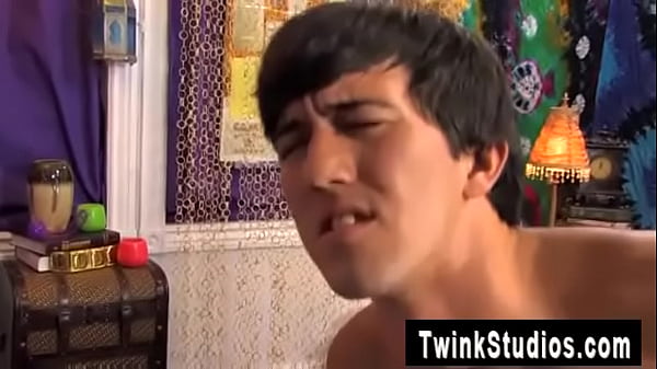 Gay orgy Jason Creed is sitting down with his super ultra-cute twink 