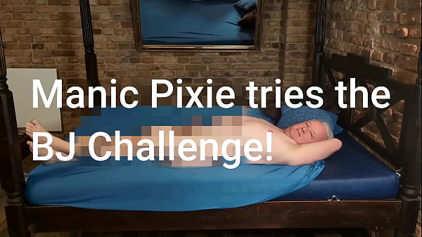 Nonton Manic Pixie Takes The Paul Jones Blowjob Challenge thumbnail