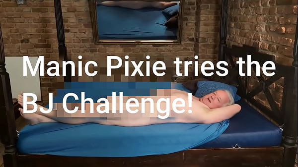 Manic pixie takes the paul jones blowjob challenge