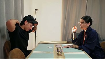 Video!!! Strip Poker With My Sexy Sister-in-law Ending In Amazing Sex - Lusthub thumbnail